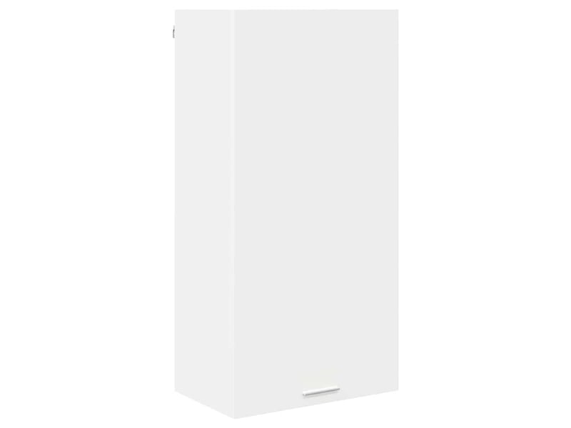 Meuble de rangement cuisine, armoire suspendue blanc 50x31x100cm bois d'ingénierie - Conforama A