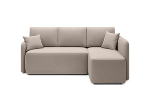 Canapé d'angle collection hedson coloris beige