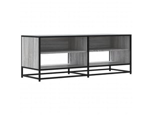 Meuble tv coloris gris 120.5 cm <strong></strong>  <strong></strong>