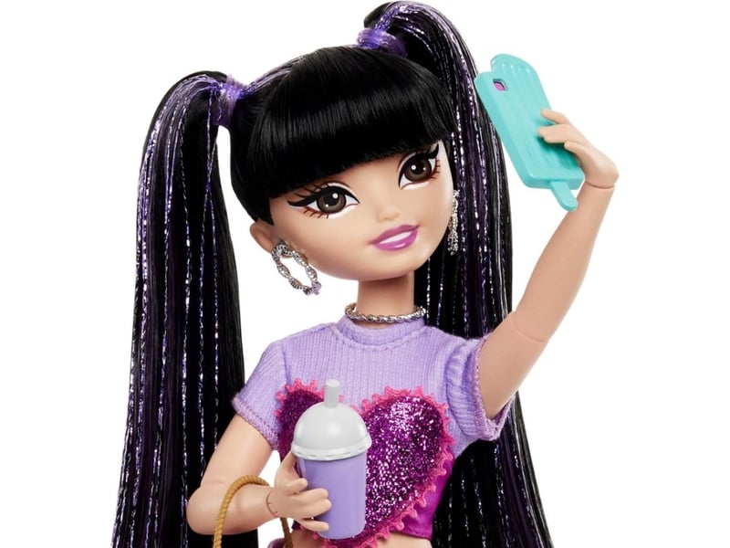 Poupée barbie mattel hyc24 dream besties - renée 194735243303 - Conforama B