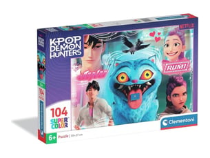Puzzle clementoni 21764 kpop demon hunters - 104 pièces motif 2