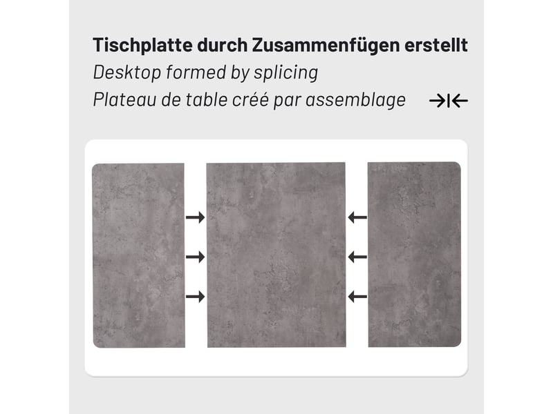  Ensemble repas 5 pièces table avec plateau mdf à motif marbre et pieds métal réglables 4 chaises velours noir  - Conforama E