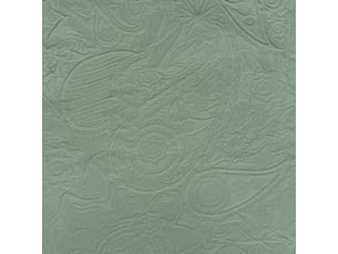 Parure housse de couette 3d microfibre 240x220 cm thalia vert, par soleil d'ocre
