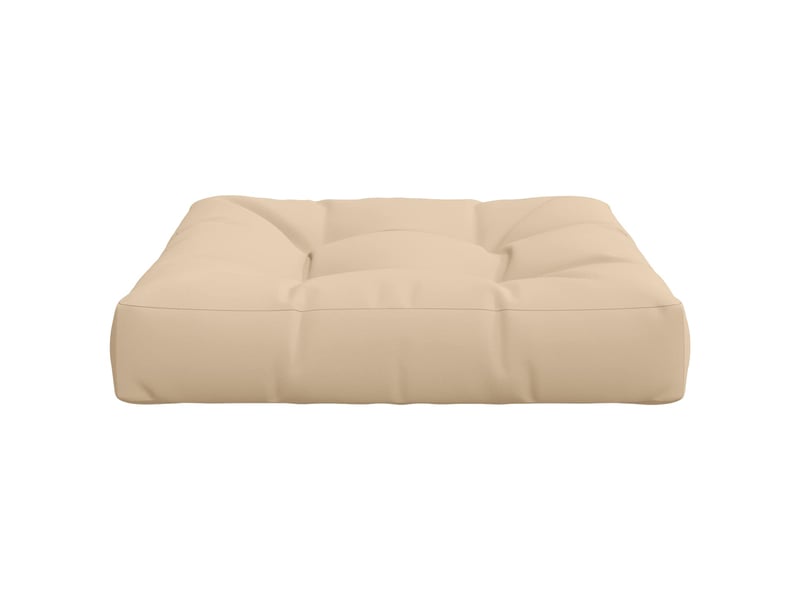 Coussin de siège, coussin d'assise 1 pièce vianen 100 % polyester crème cf55775 - Conforama D