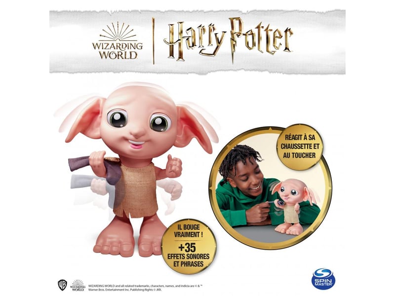  Dobby interactif wizarding world 6067280 - Conforama B