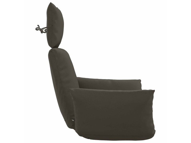  Coussin pour balançoire de chaise d'œuf, coussin d'intérieur et d'extérieur adirondack putten 100 % polyester anthracite cf50059  - Conforama D