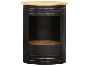 Table basse rectangulaire coloris marron  
