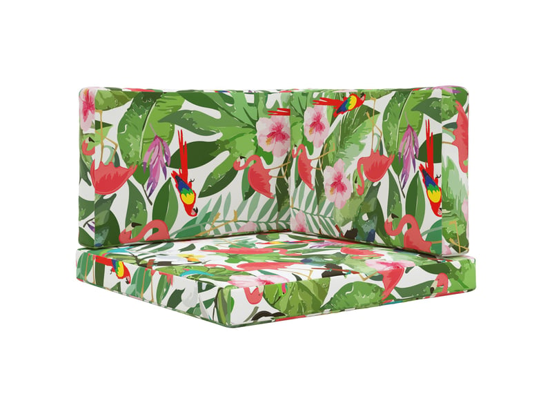  Coussin de canapé d'extérieur, coussin de chaise polyester coloré 80 x 80 cm cf54067  - Conforama A