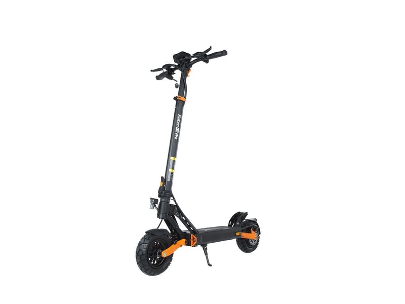 Kukirin g2 pro vmp trottinette électrique adulte 500w, autonomie 65km, pneus 9 pouces, freinage renforcé et version noire KuKirin - Conforama A