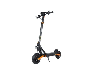 Trottinette électrique adulte KuKirin G2 Pro VMP – 500 W, autonomie jusqu’à 65 km, pneus 9 pouces, freins à disque avant et arrière, noire