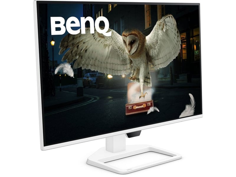 Ecran pc 27 pouces 2k qhd 200 hz hdr10 avec enceintes 5w blanc 9H.LP7LA.TBE - Conforama C