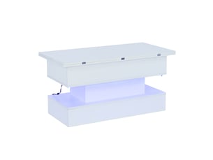 Table basse  coloris blanc <strong></strong> <strong></strong>