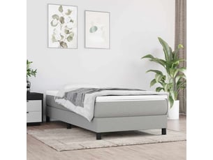 Matelas 100x190 cm <strong></strong>  <strong></strong> Ressorts soutien Medium épaisseur 20 cm
