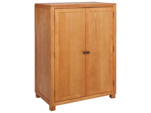Armoire <strong></strong> <strong></strong> coloris marron largeur 80 cm