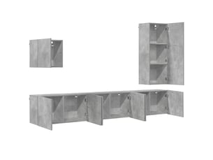 Meuble tv coloris gris  <strong></strong>  <strong></strong>