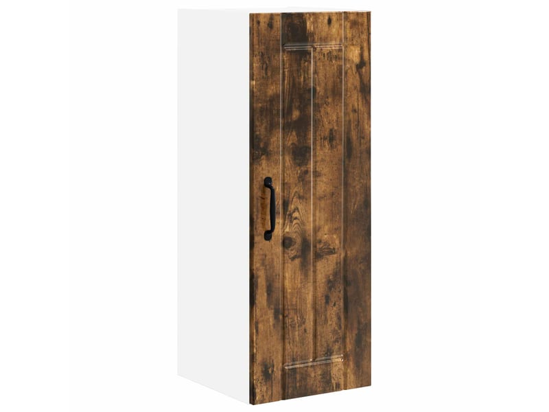  Meuble mural de cuisine | armoire de cuisine 2 pcs chêne fumé bois d'ingénierie shl2919  - Conforama E