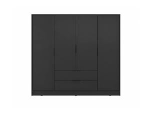 Armoire LOUNGITUDE MIRAGE coloris noir largeur 51 cm