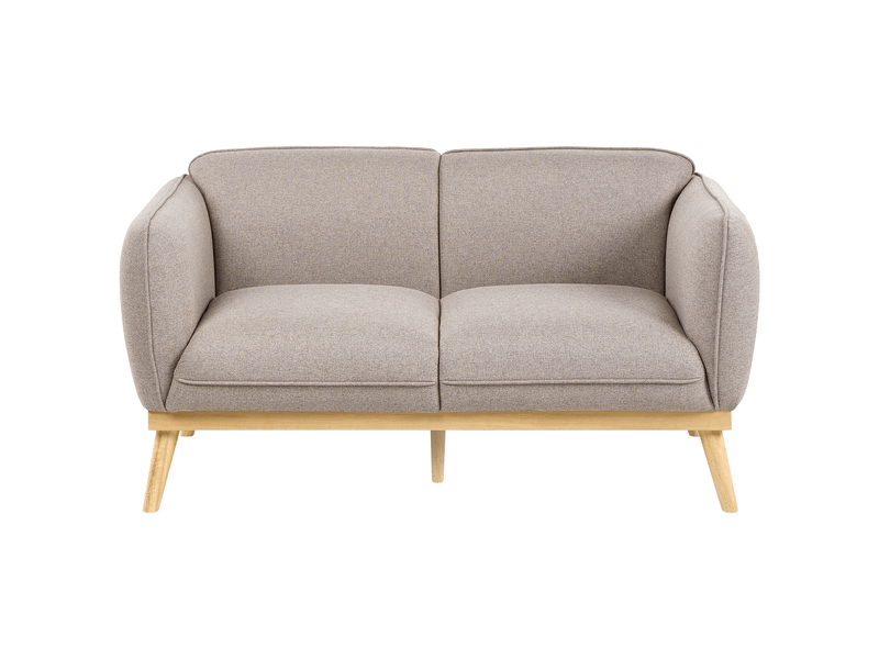  Canapé 2 places ljung tissu marron clair  - Conforama A