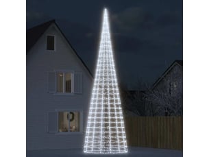 Sapin de noël - arbre de noël à led 3000 led blanc 800 cm