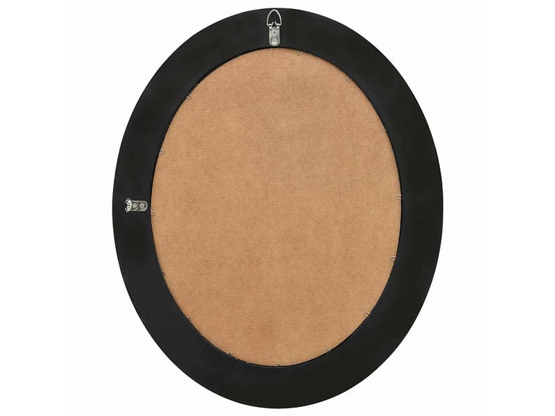  Miroir mural style baroque 50x60 cm noir cf62885  - Conforama E