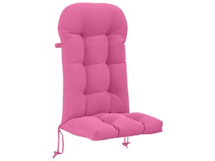 Coussin de transat ensoleillé, coussin pour bain de soleil putten 100 % polyester rose cf56084