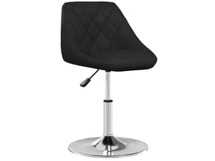Tabouret de bar, chaise de bar noir similicuir shl71506