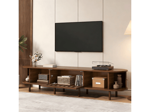 Meuble tv coloris marron 180 cm   