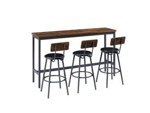 Ensemble table rectangulaire  3 chaise(s)  <strong></strong> <strong></strong> 