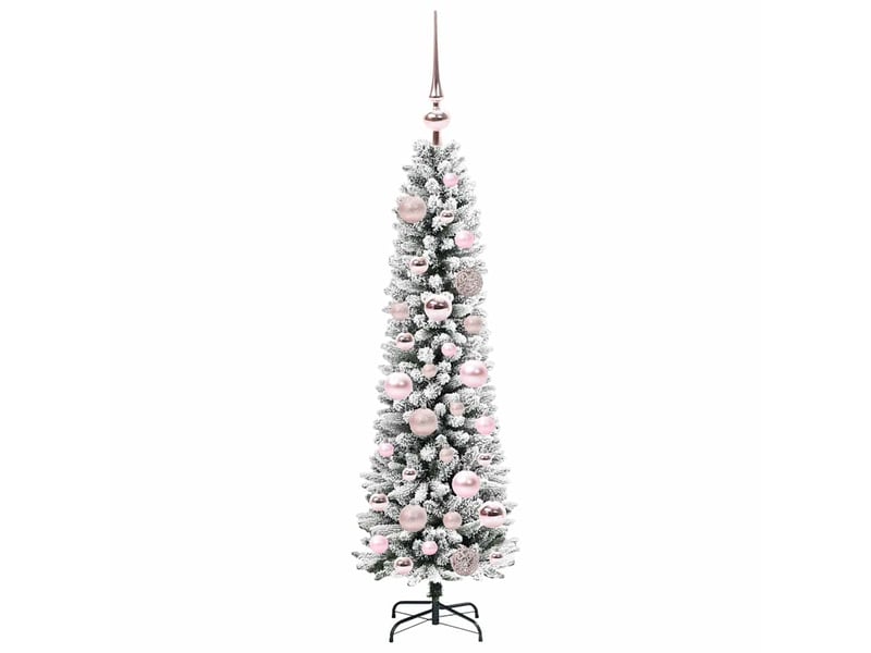  Sapin de noël artificiel, arbre de noël blanc 120 cm pvc, métal et plastique shl5596  - Conforama D