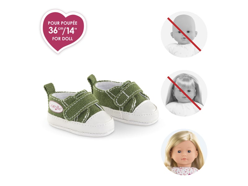  Corolle ma corolle baskets kaki 9000213270 - Conforama E