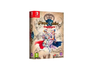 Metroidvania nintendo switch collector edition pampas et selene avec disque cd-rom et visuel réversible