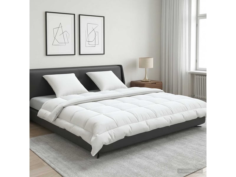  Ensemble de couette et d'oreiller 3 pcs - duvet 220x260 cm été 200 gsm  - Conforama B