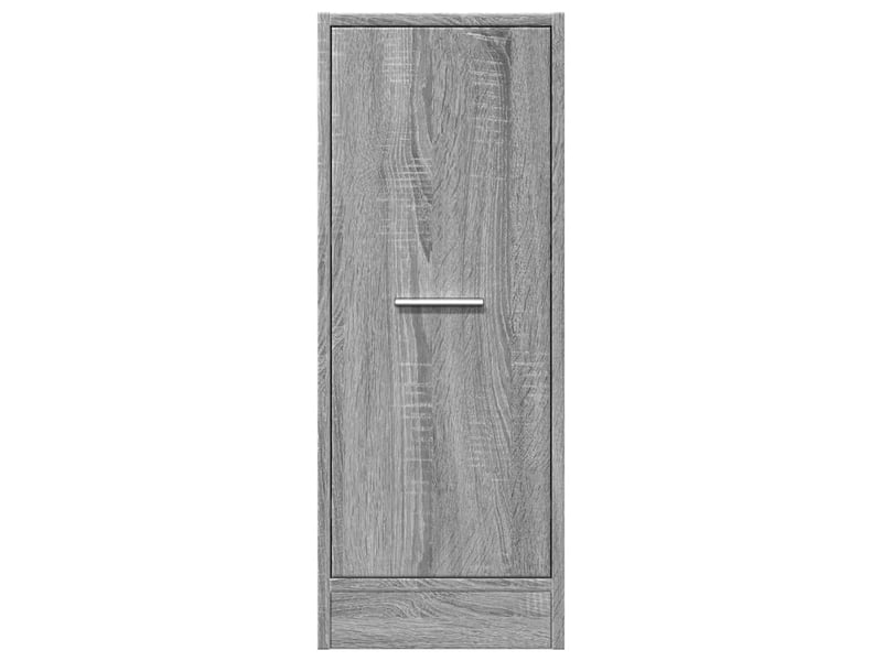  Armoire apothicaire sonoma gris 30x41x77,5 cm bois d'ingénierie  - Conforama E