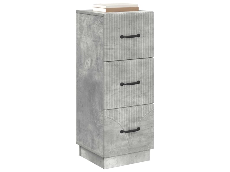  Armoire de rangement bureau, armoire à tiroirs 33 x 34.5 x 87 cm bois d'ingénierie shl6344  - Conforama C