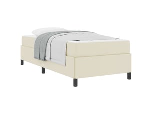 Lit simple 90x200 cm    coloris beige