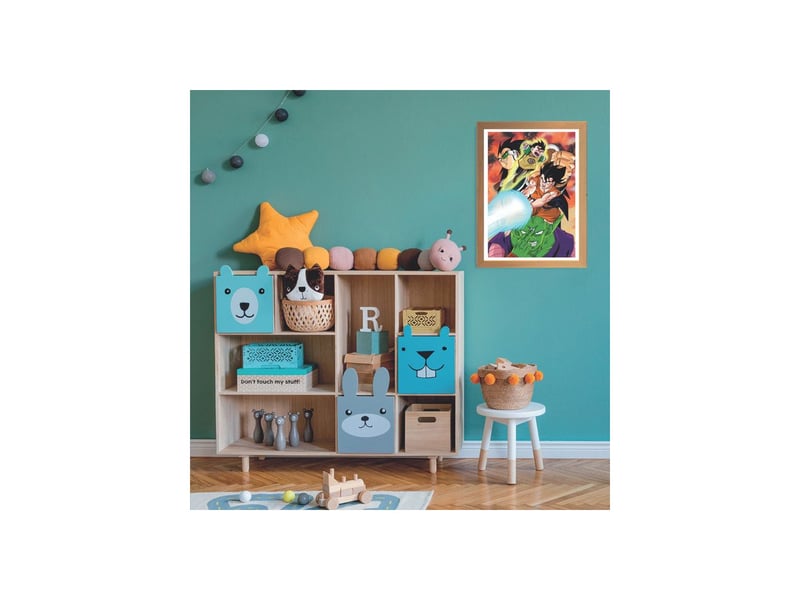  Puzzle 180 pieces dragon ball z anime 48,5 x 33,5 cm CLE8005125290970 - Conforama C