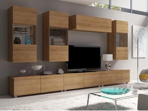 Meuble tv coloris doré 45 cm <strong></strong>  <strong></strong>