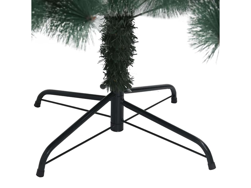  Sapin de noël - arbre de noël artificiel avec support vert 180 cm pet  - Conforama E