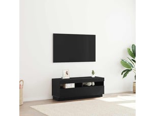 Meuble tv coloris noir  <strong></strong>  <strong></strong>