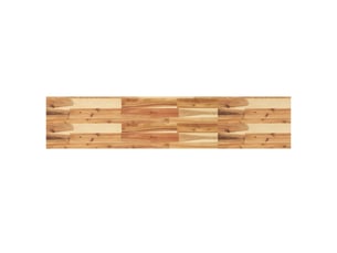 Étagère flottante, panneau de bois 140x30x4 cm acacia massif finition à l'huile cf41578