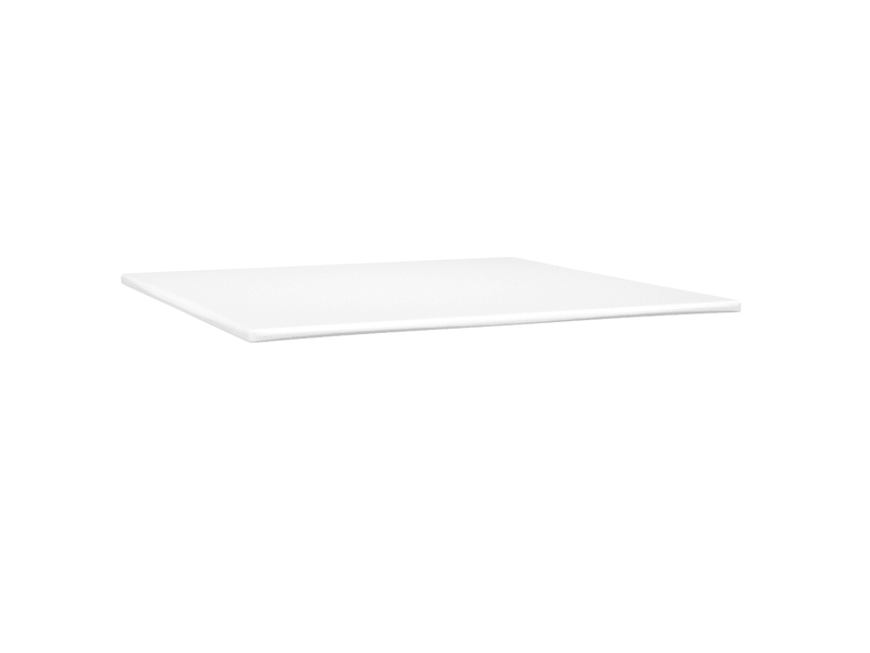  Sommier à lattes matelas bleu foncé velours lit confortable 200x200cm chambre adulte  - Conforama C