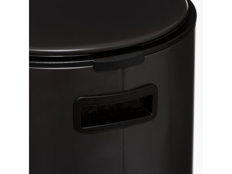 Poubelle cuisine 30 L argenté DELTA - Conforama U