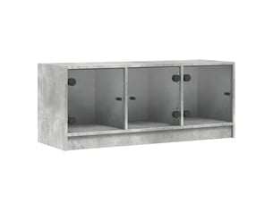 Meuble tv coloris gris 102 cm <strong></strong>  <strong></strong>