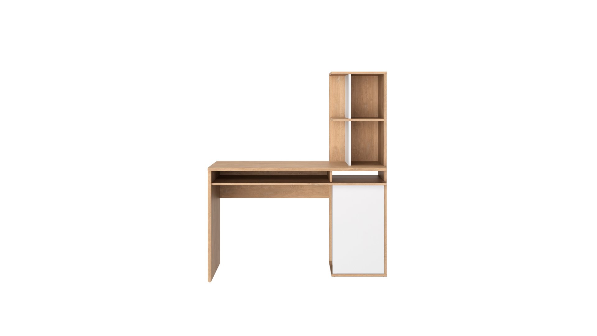 Bureau 119.9 cm NEX bicolore 139.8 Conforama