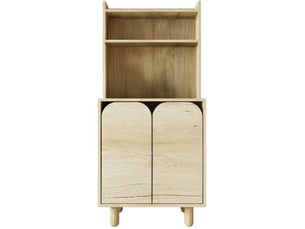 Buffet   0 tiroir(s) HANAH HOME  - 70 cm coloris beige 