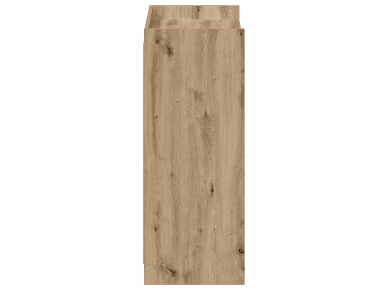 Meuble à chaussure, cabinet à chaussures 73,5x36x92 cm bois d'ingénierie shl4345  - Conforama E
