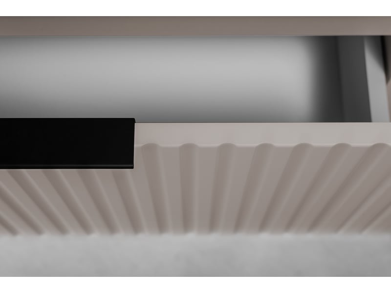 Meuble suspendu sous lavabo flow cachemire 60 cm  - Conforama R