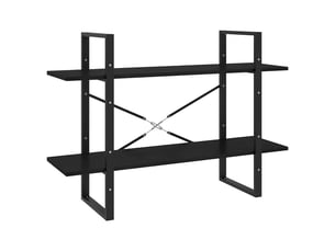 Bibliotheque coloris  noir  <strong></strong> <strong></strong> - 100 cm x 70 cm