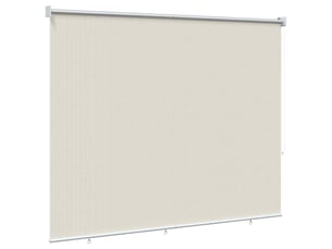Store enrouleur, store roulant d'extérieur 145 (l) x 230 (h) cm crème cf47333