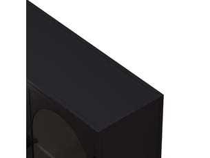Vitrine coloris multicolore - x